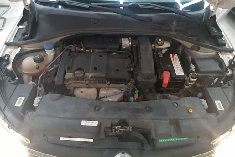 Used Citroen Elysee 2017 1.6L Manual Fashion Model Engine Bay
