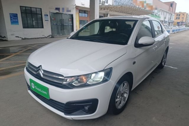 Used Citroen Elysee 2017 1.6L Automatic Fashion Model
