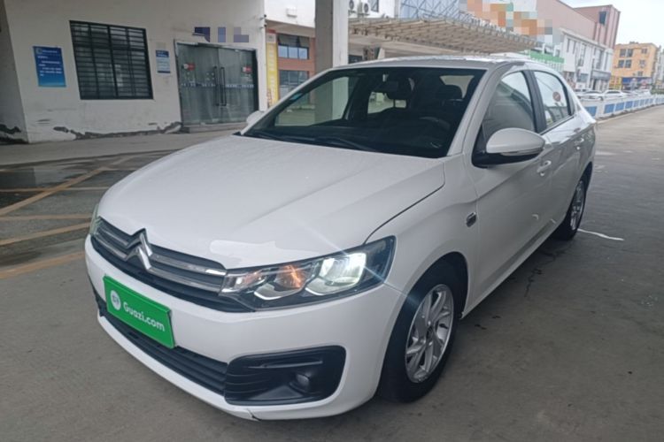 Ojetý Citroen Elysee 2017 1.6L Automatic Fashion Model Guazi used car, China used car export, Used car for sale, Used cars, Cheapest cars for sale