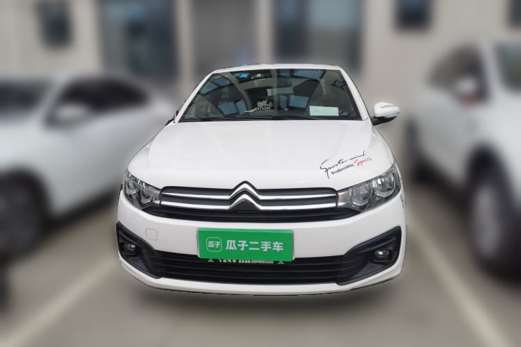Used Citroen Elysee 2017 1.6L Manual Fashion Model Exterior 1