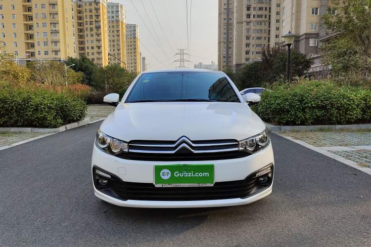 Used Citroen Elysee 2017 1.6L Manual Fashion Model Exterior 1