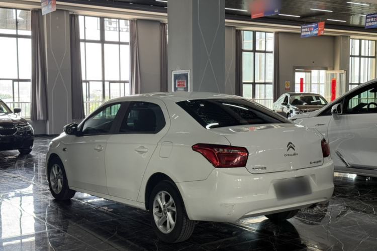 Used Citroen Elysee 2017 1.6L Automatic Fashion Model Exterior 1