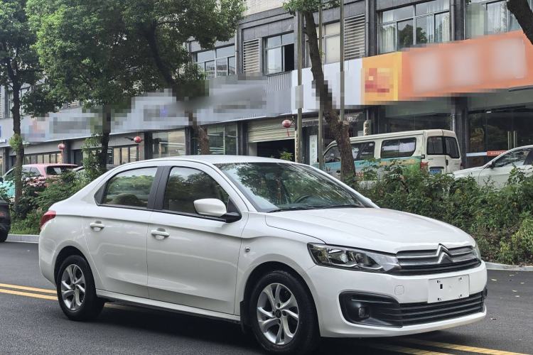 Used Citroen Elysee 2017 1.6L Automatic Fashion Model Exterior 1