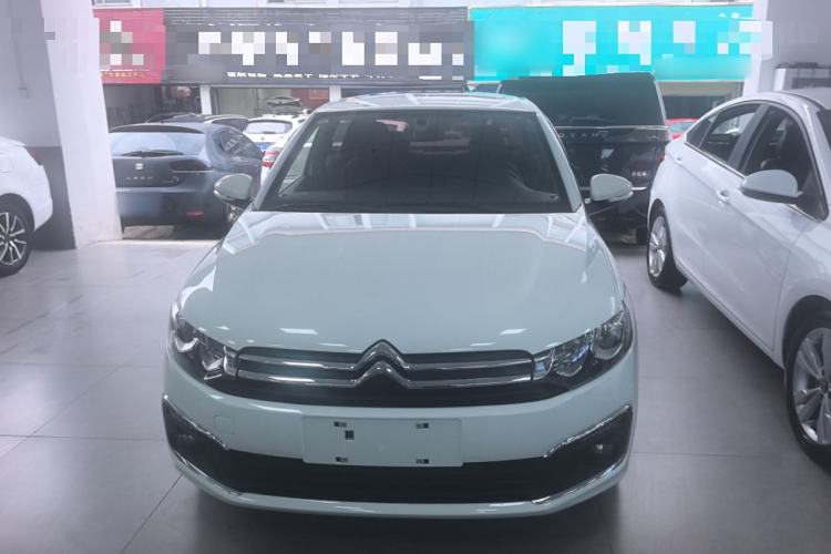 Used Citroen Elysee 2017 1.6L Manual Comfort Model Exterior 1