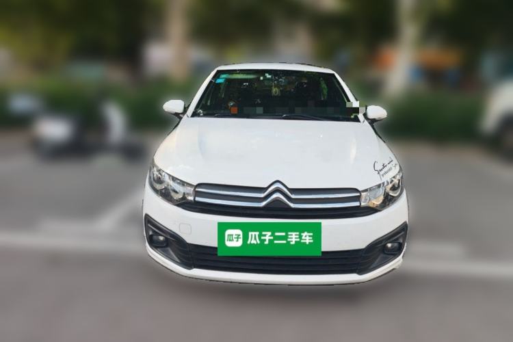 Used Citroen Elysee 2017 1.6L Automatic Fashion Model Exterior 1