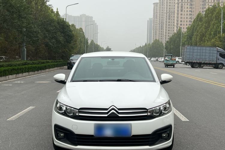 Used Citroen Elysee 2017 1.6L Manual Fashion Model Exterior 1