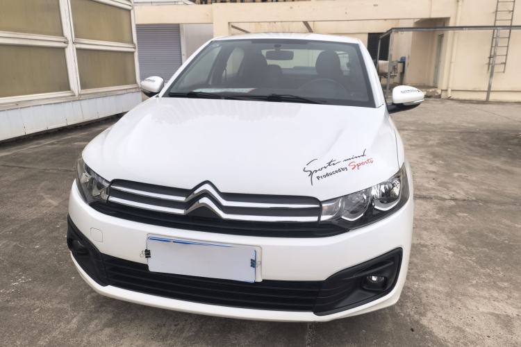 Used Citroen Elysee 2017 1.6L Manual Fashion Model Exterior 10