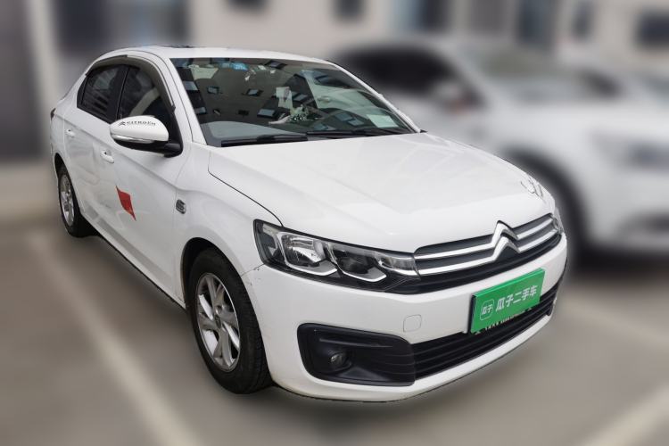 Used Citroen Elysee 2017 1.6L Manual Fashion Model Exterior 2