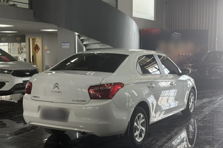 Used Citroen Elysee 2017 1.6L Automatic Fashion Model Exterior 2
