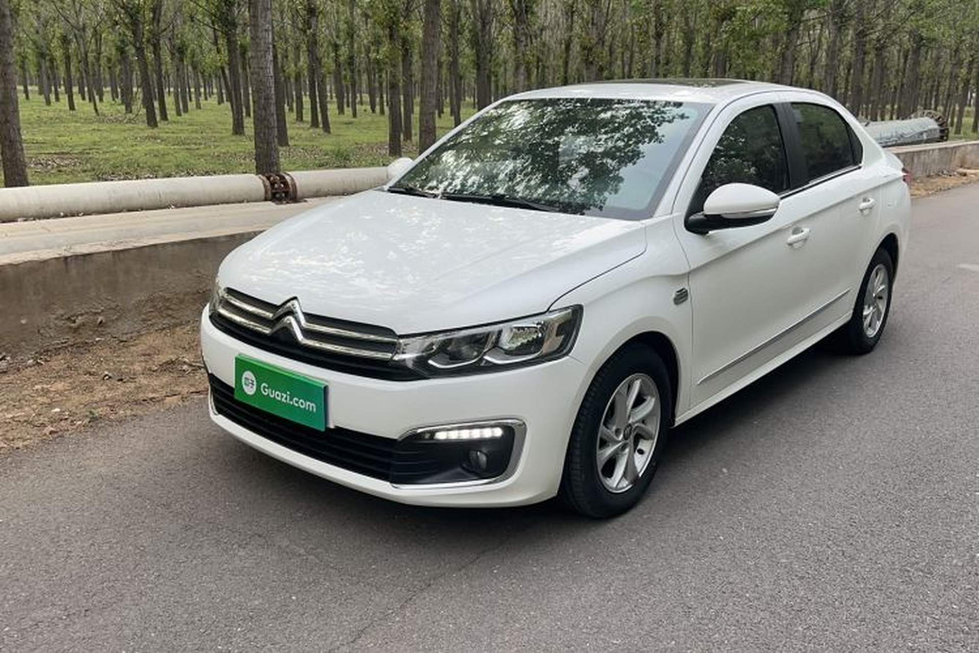 Used Citroen Elysee 2017 1.6L Automatic Comfort Model Exterior 2