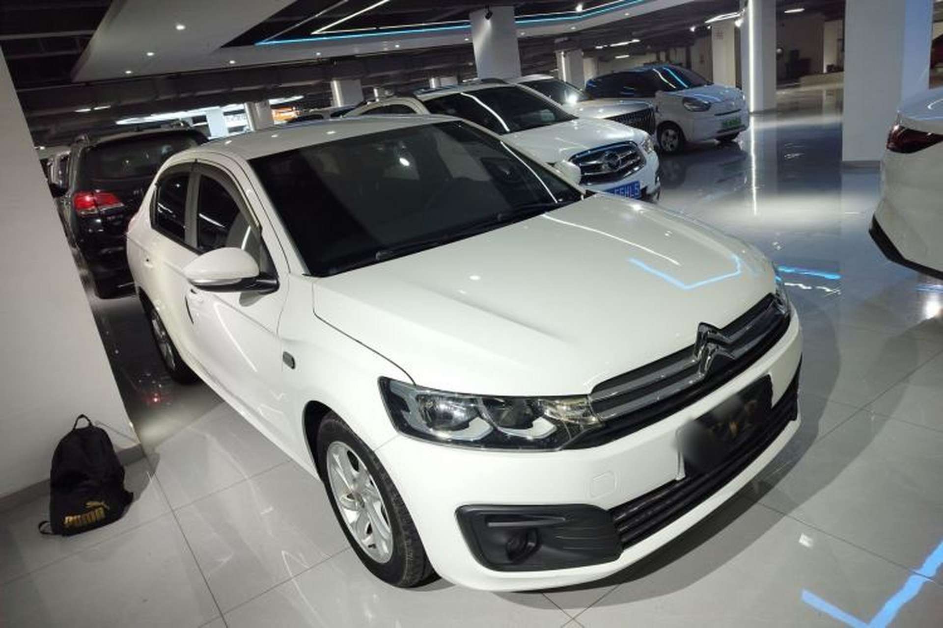 Used Citroen Elysee 2017 1.6L Automatic Fashion Model Exterior 2
