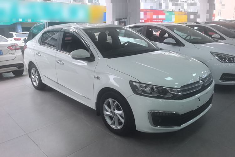 Used Citroen Elysee 2017 1.6L Manual Comfort Model Exterior 2