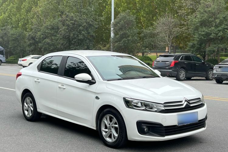 Used Citroen Elysee 2017 1.6L Manual Fashion Model Exterior 2
