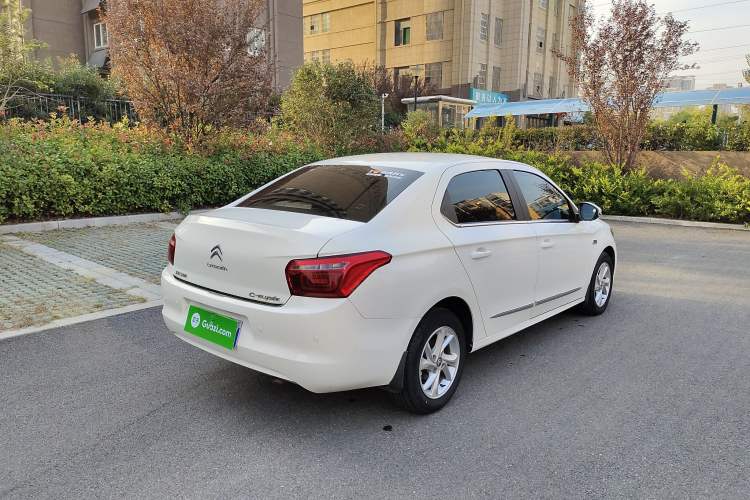 Used Citroen Elysee 2017 1.6L Manual Fashion Model Exterior 3