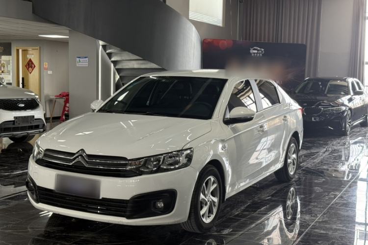 Used Citroen Elysee 2017 1.6L Automatic Fashion Model Exterior 3