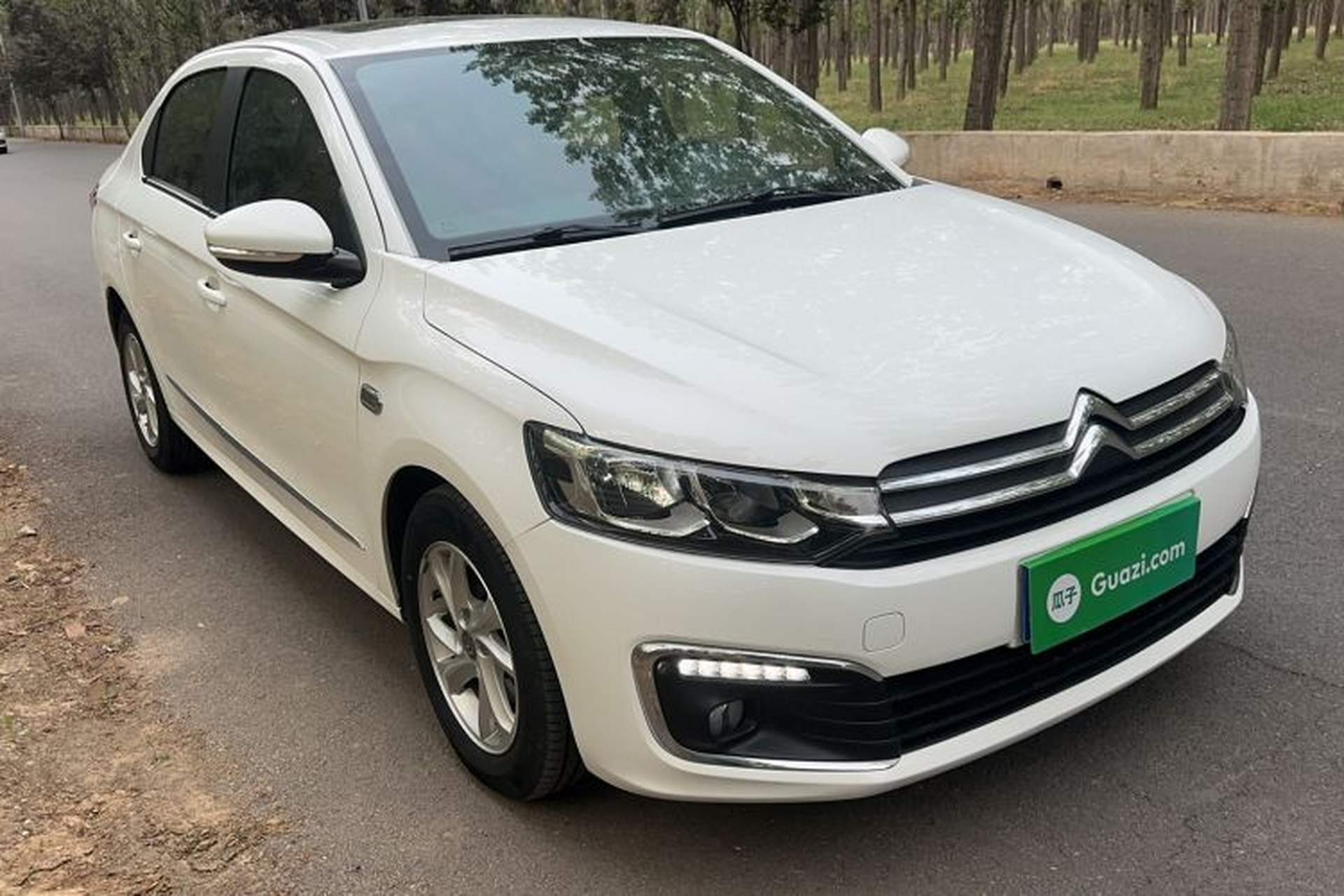 Used Citroen Elysee 2017 1.6L Automatic Comfort Model Exterior 3