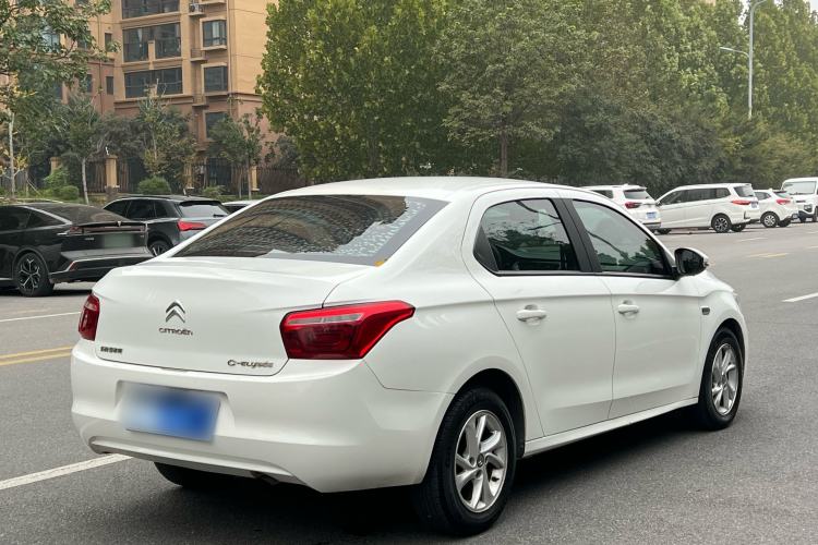 Used Citroen Elysee 2017 1.6L Manual Fashion Model Exterior 3