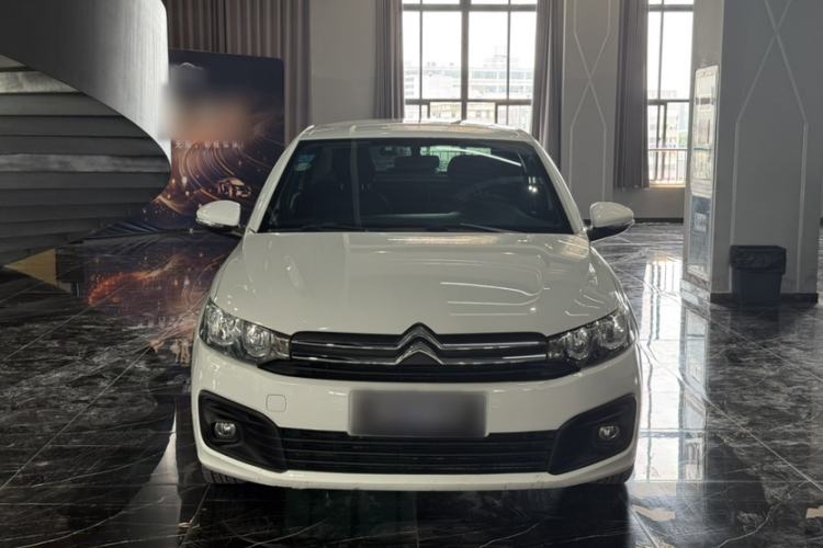 Used Citroen Elysee 2017 1.6L Automatic Fashion Model Exterior 4