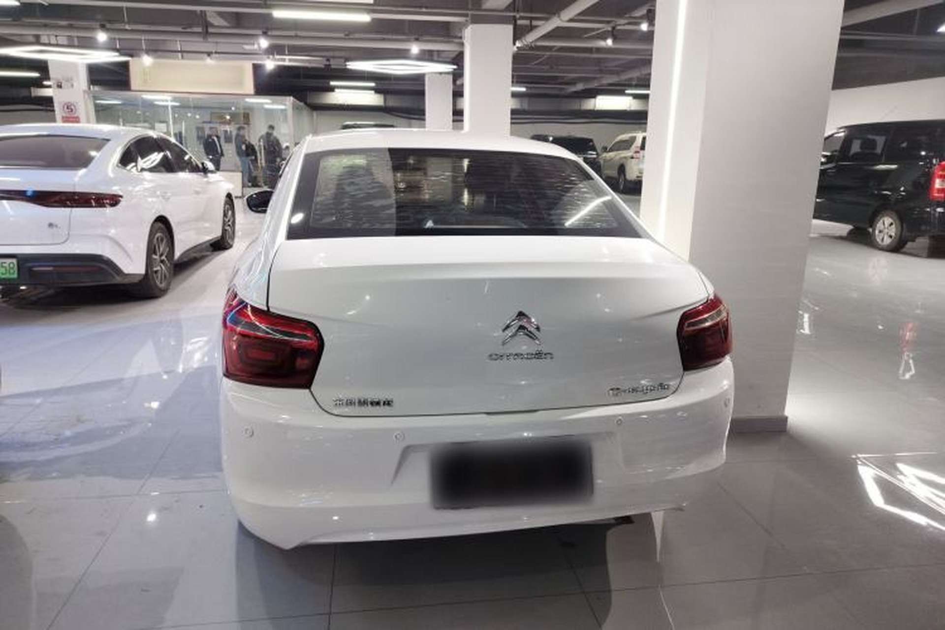 Used Citroen Elysee 2017 1.6L Automatic Fashion Model Exterior 4