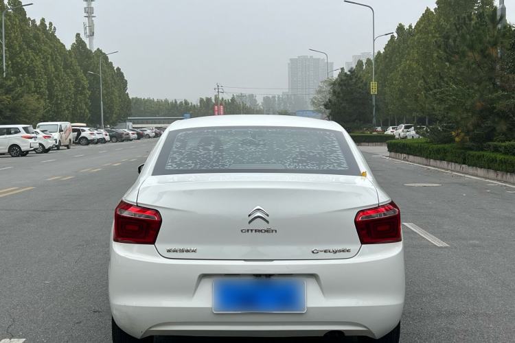 Used Citroen Elysee 2017 1.6L Manual Fashion Model Exterior 4