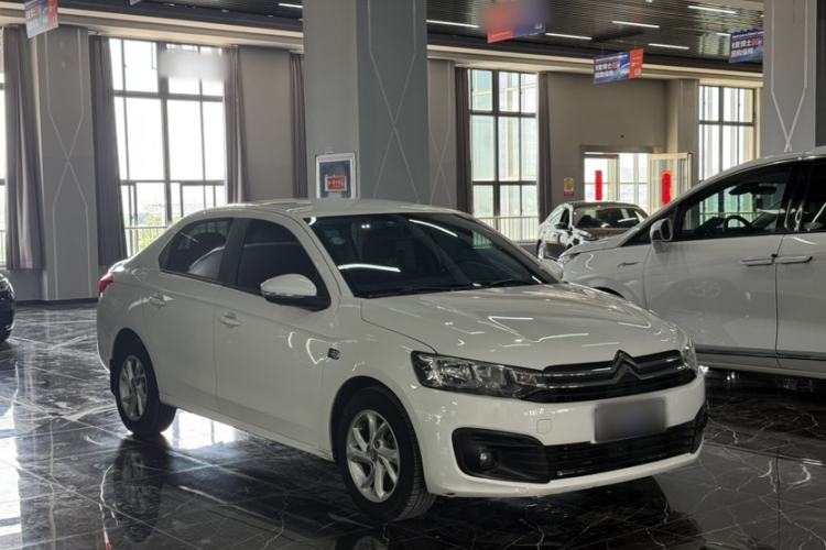 Used Citroen Elysee 2017 1.6L Automatic Fashion Model Exterior 5