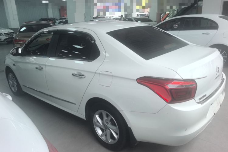 Used Citroen Elysee 2017 1.6L Manual Comfort Model Exterior 5