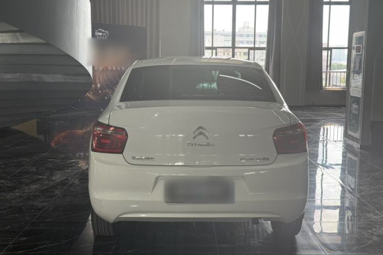 Used Citroen Elysee 2017 1.6L Automatic Fashion Model Exterior 6