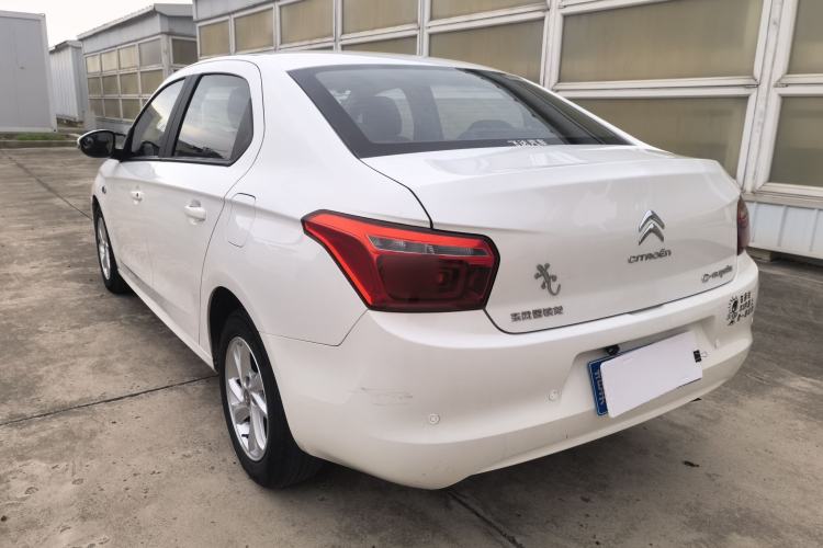 Used Citroen Elysee 2017 1.6L Manual Fashion Model Exterior 8