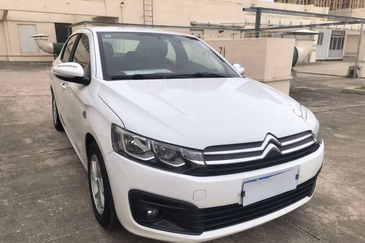 Used Citroen Elysee 2017 1.6L Manual Fashion Model Exterior 9