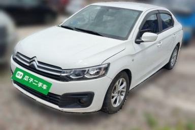 Used Citroen Elysee 2017 1.6L Manual Fashion Model