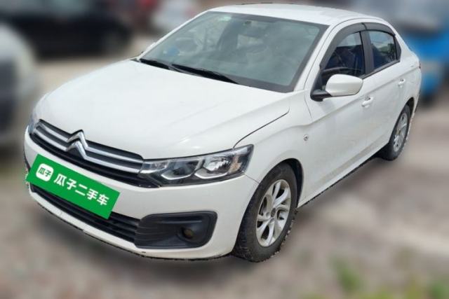 Used Citroen Elysee 2017 1.6L Manual Fashion Model