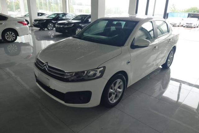 Used Citroen Elysee 2017 1.6L Manual Fashion Model