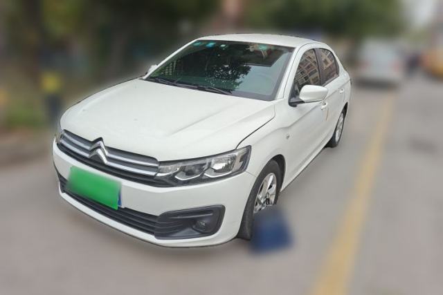 Used Citroen Elysee 2017 1.6L Automatic Fashion Model