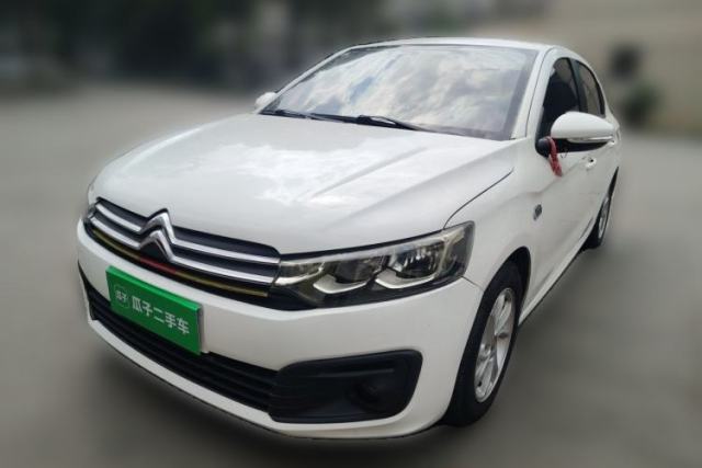Used Citroen Elysee 2017 1.6L Manual Fashion Model