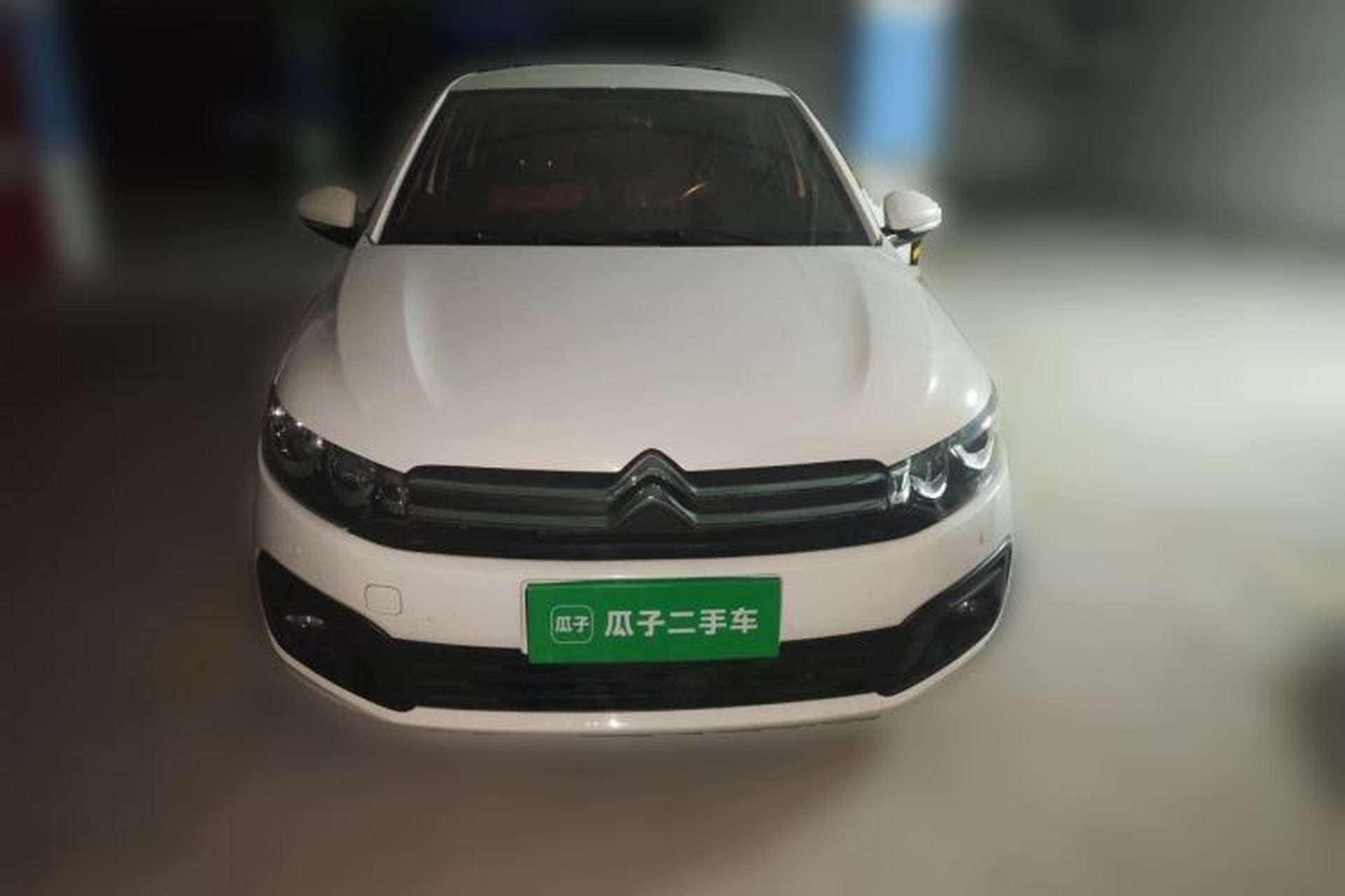 Used Citroen Elysee 2017 1.6L Automatic Fashion Model Front
