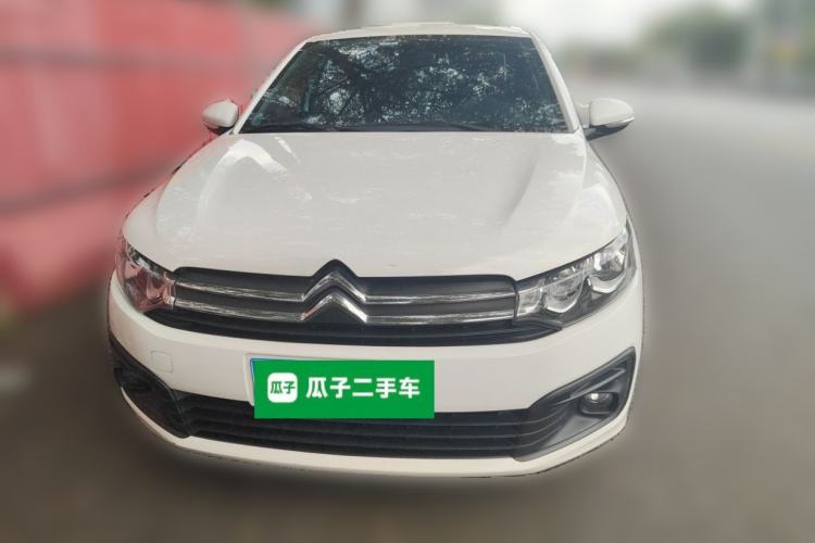 Used Citroen Elysee 2017 1.6L Automatic Fashion Model Front