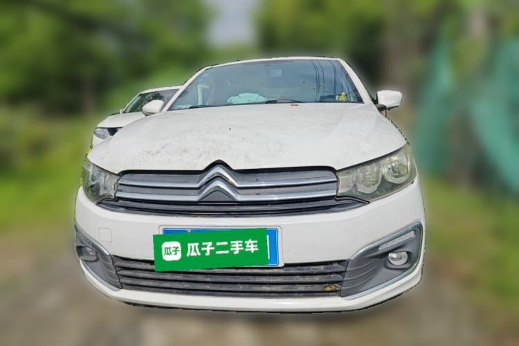 Used Citroen Elysee 2017 1.6L Automatic Comfort Model Front