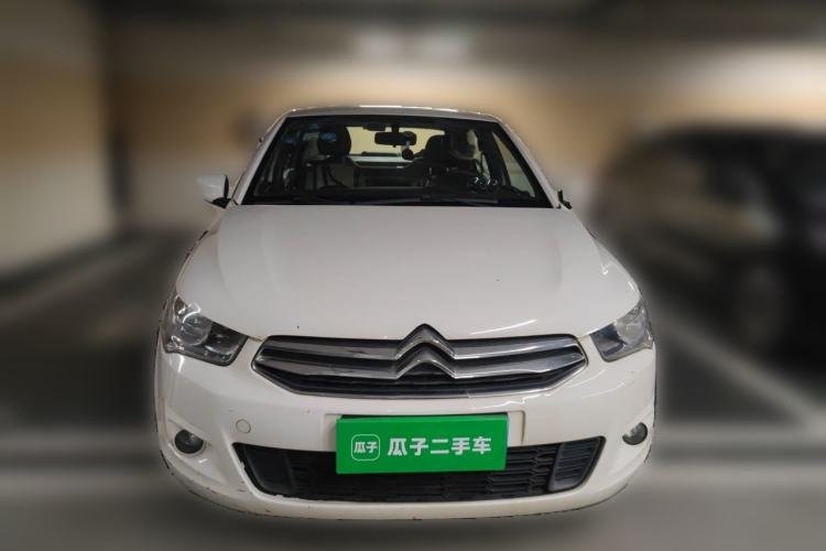 Used Citroen Elysee 2017 1.6L Manual Fashion Model Front
