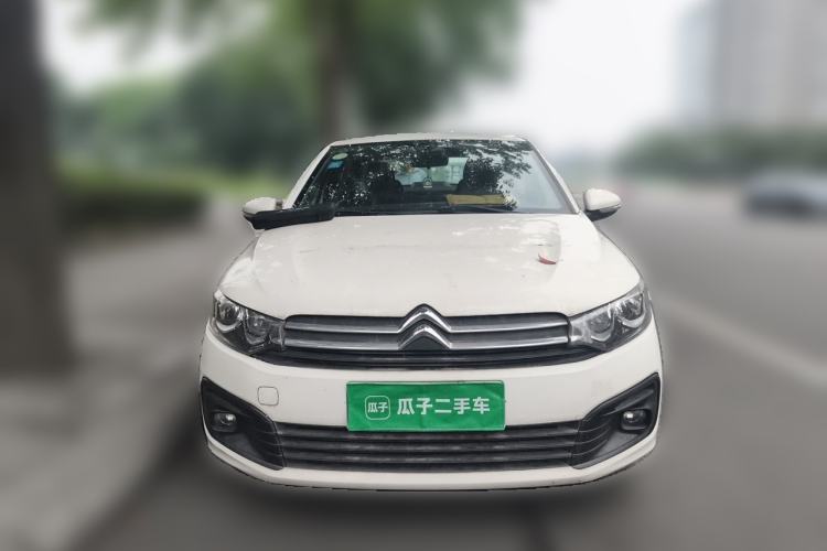 Used Citroen Elysee 2017 1.6L Automatic Fashion Model Front