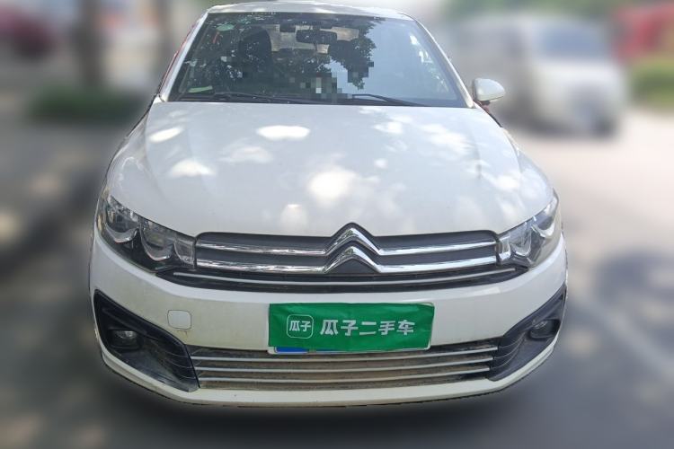 Used Citroen Elysee 2017 1.6L Manual Fashion Model Front