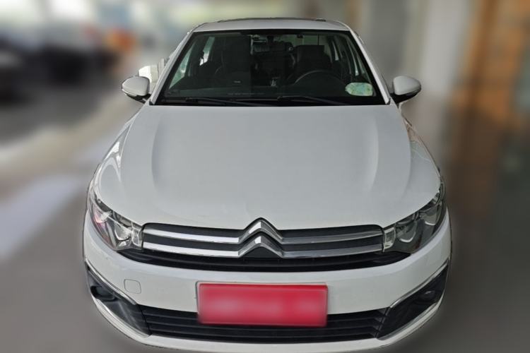 Used Citroen Elysee 2017 1.6L Manual Comfort Model Front