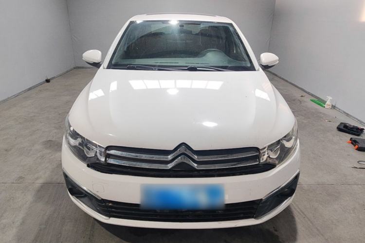 Used Citroen Elysee 2017 1.6L Automatic Comfort Model Front