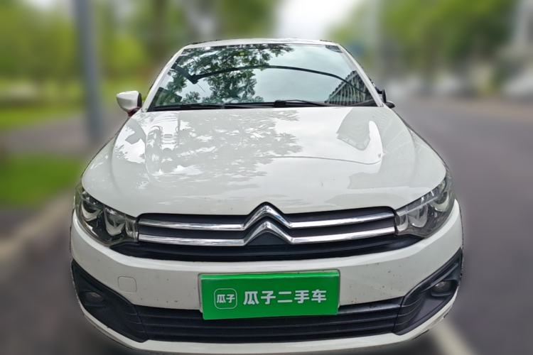 Used Citroen Elysee 2017 1.6L Manual Fashion Model Front
