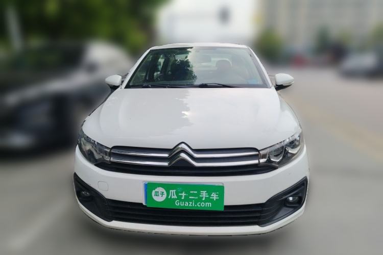 Used Citroen Elysee 2017 1.6L Automatic Fashion Model Front