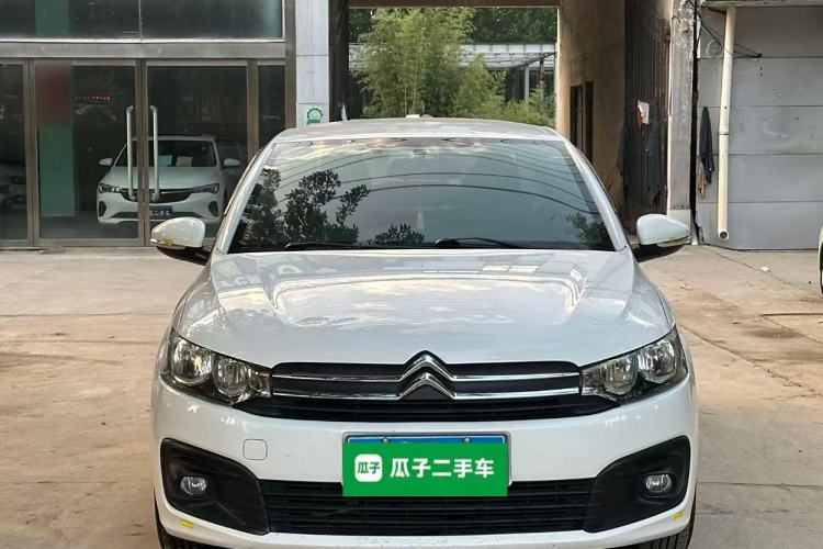 Used Citroen Elysee 2017 1.6L Automatic Fashion Model Front