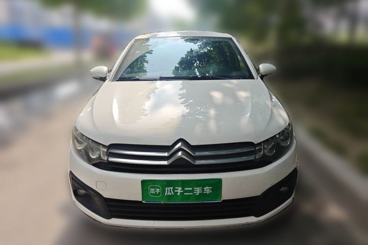 Used Citroen Elysee 2017 1.6L Manual Fashion Model Front