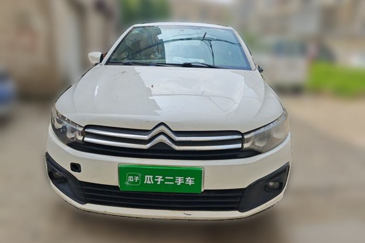 Used Citroen Elysee 2017 1.6L Manual Fashion Model Front