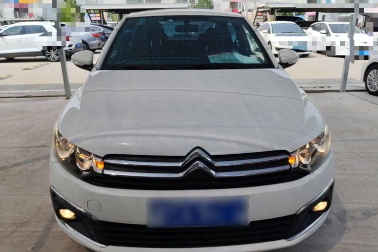 Used Citroen Elysee 2017 1.6L Automatic Comfort Model Front