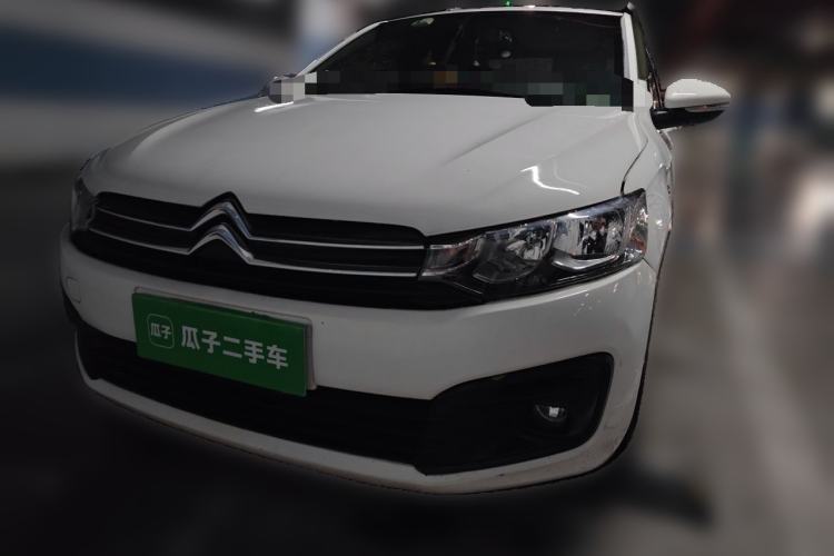 Used Citroen Elysee 2017 1.6L Automatic Fashion Model Front