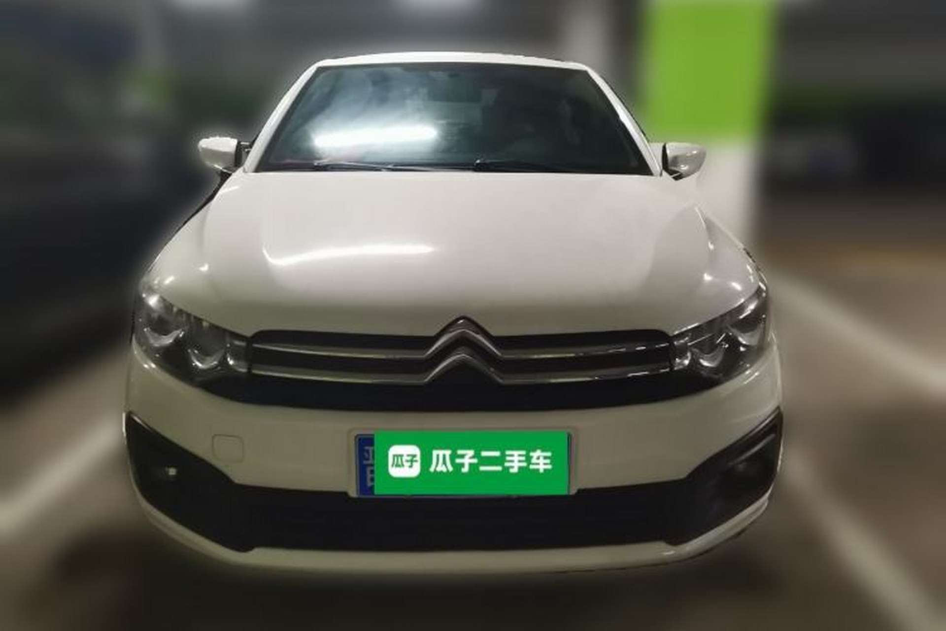 Used Citroen Elysee 2017 1.6L Manual Fashion Model Front